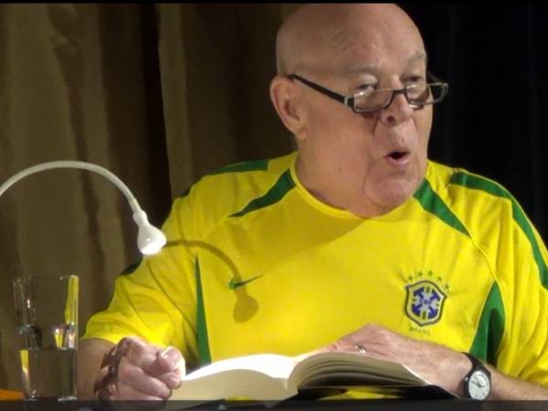 Lesung "Gegen den Ball" mit Wolfgang Scheiner