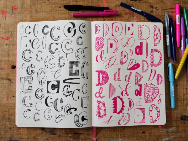 Letter & Flow – Starte Dein Handlettering