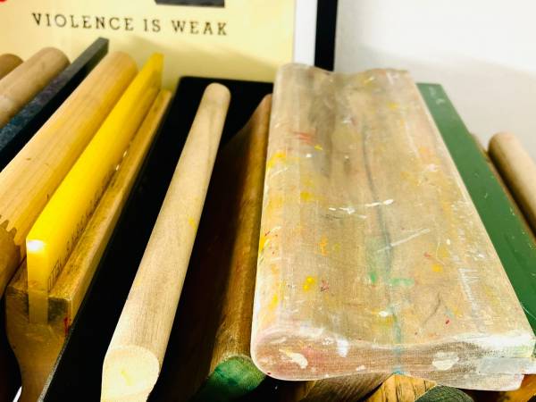 Siebdruck-Workshop – Druck dein eigenes T-Shirt und vieles mehr